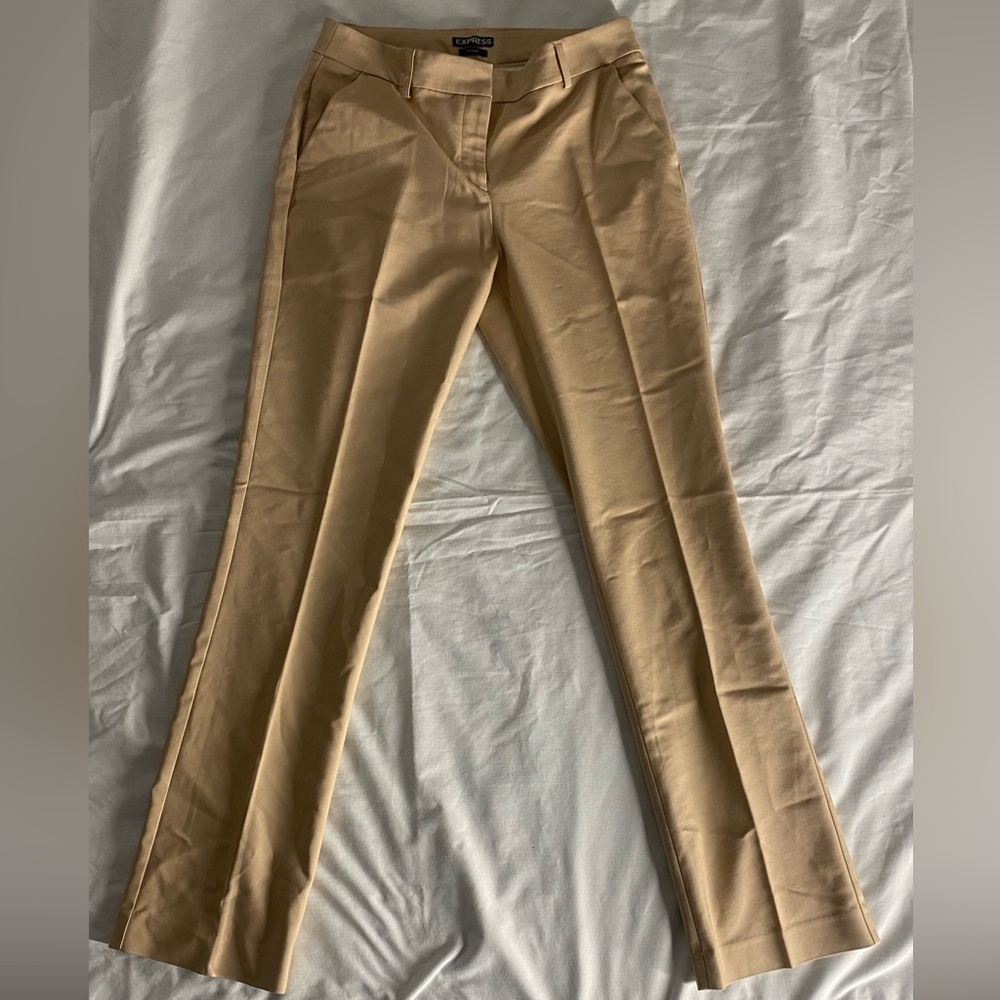 Express Women's Tan Pantsuit